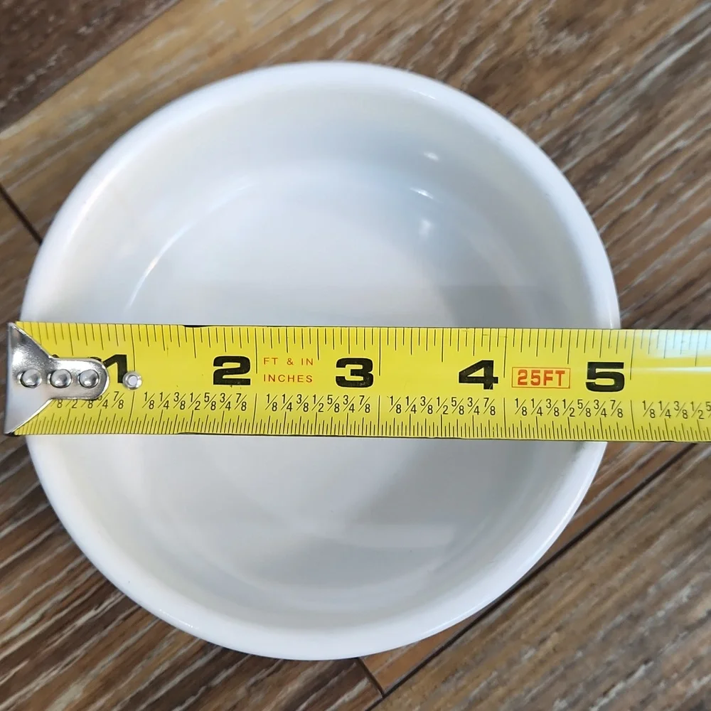 Food Water Dog Bowl Blue Paws Pawprints White Black